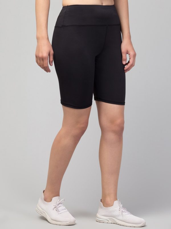 Latest Fancy High GSM Active Wear/Gym Shorts/Solid Yoga Shorts/Cycling Shorts For Women's & Girls