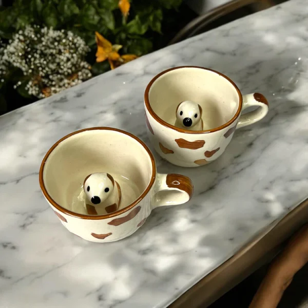 Clayful Homes DOGGO MUG – Handmade Ceramic Mug for Pet Lovers - Image 4