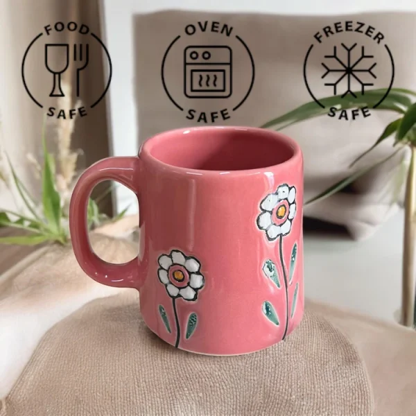 clayfulhomes/collections/cup-mugs/products/floral-pink-mug - Image 4