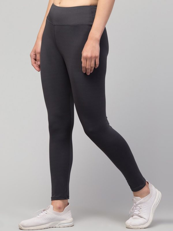 Latest Stylish High GSM Women Active Wear/Plain Gym Tights/Solid Yoga Pant For Women's & Girls - Image 33