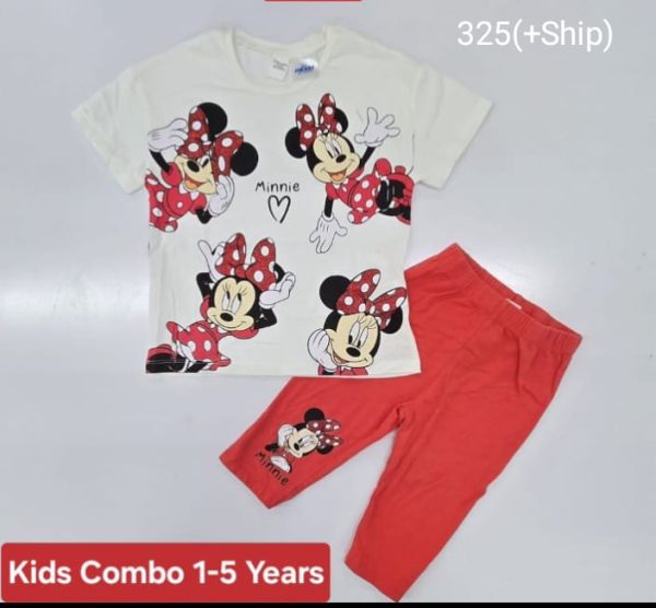 Export Quality Hosiery Skin Friendly Material - Mickey & Minnie