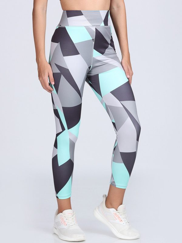 Latest Stylish High Quality Printed Sports Wear/Printed Gym Tights/Printed Yoga Pant For Women's & Girls - Image 22