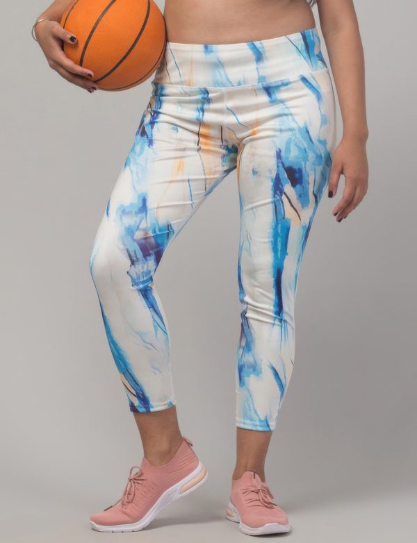 Latest Stylish High Quality Printed Sports Wear/Printed Gym Tights/Printed Yoga Pant For Women's & Girls - Image 20