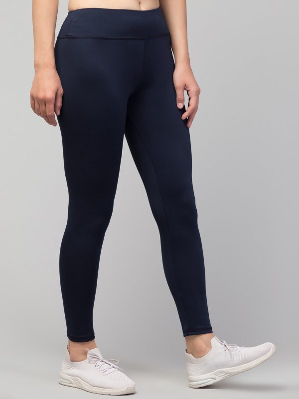 Latest Stylish High GSM Women Active Wear/Plain Gym Tights/Solid Yoga Pant For Women's & Girls - Image 25