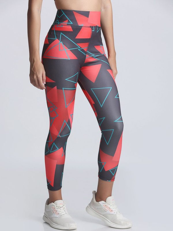 Latest Stylish High Quality Printed Sports Wear/Printed Gym Tights/Printed Yoga Pant For Women's & Girls - Image 14