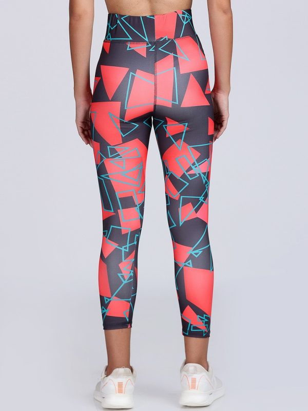 Latest Stylish High Quality Printed Sports Wear/Printed Gym Tights/Printed Yoga Pant For Women's & Girls - Image 13