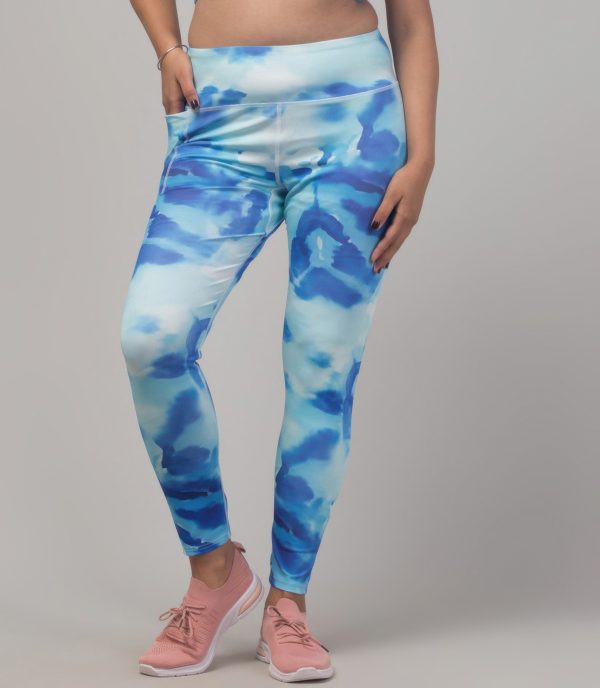 Latest Stylish High Quality Printed Sports Wear/Printed Gym Tights/Printed Yoga Pant For Women's & Girls - Image 4