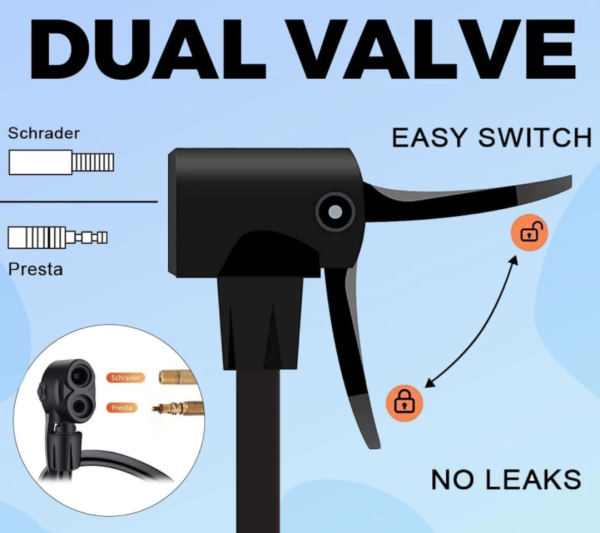 Air pump for bicycle/ball - Image 3