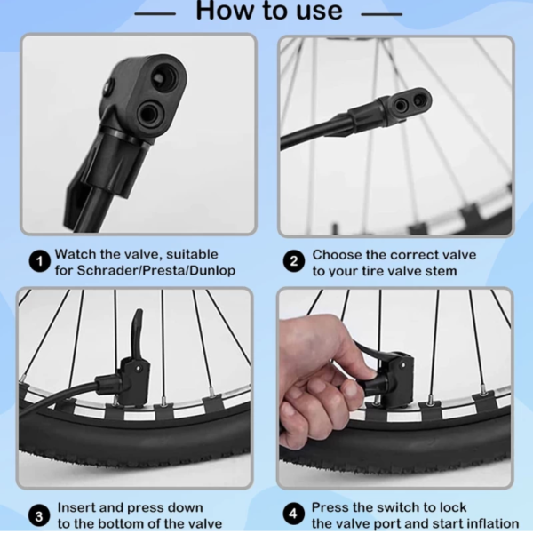 Air pump for bicycle/ball - Image 2