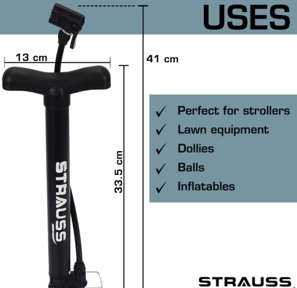 Air pump for bicycle/ball