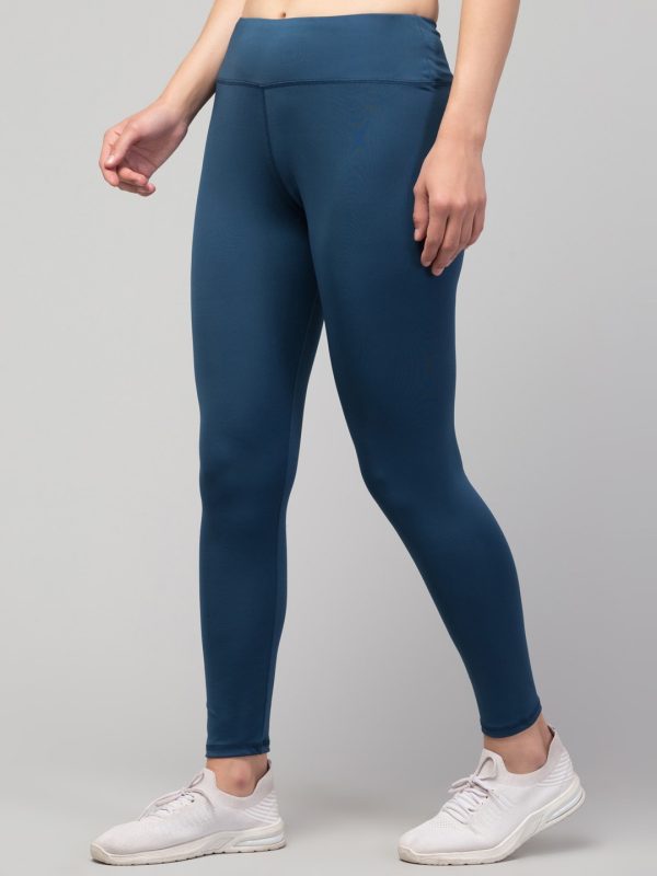 Latest Stylish High GSM Women Active Wear/Plain Gym Tights/Solid Yoga Pant For Women's & Girls - Image 3