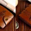 2 pieces Balini Leather Wallet purse cardholder multi pockets