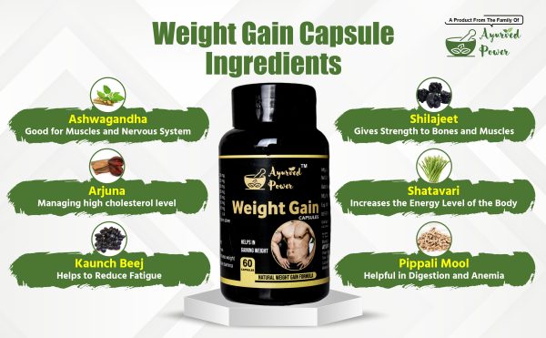 Weight Gain Capsule - Image 5