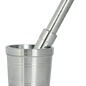 Aluminium Mortar and Pestle Imam Dasta Okhli Masher