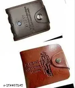 Valentine Gift Combo of BMW Wallet and Balini Wallet