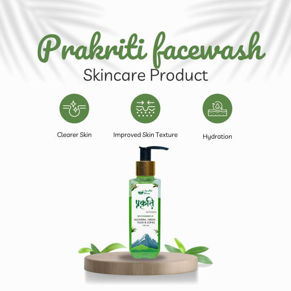 Prakriti Facewash - Image 4