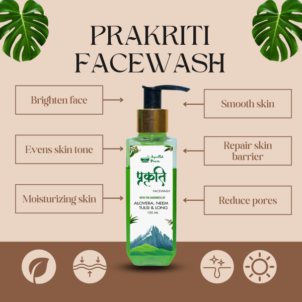 Prakriti Facewash - Image 3