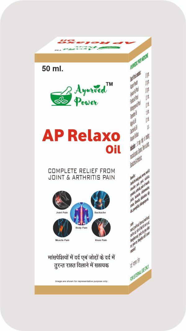 AP Relaxo Pain Oil