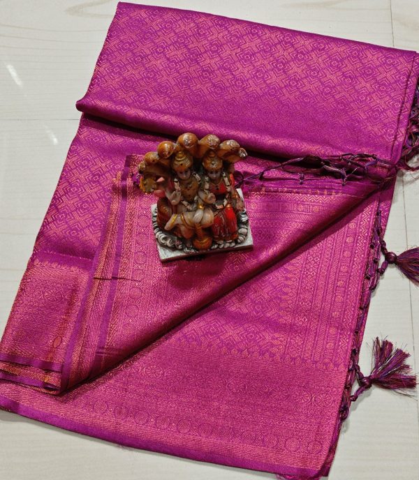 MULBURRY SILK WITH BEAUTIFUL WORK - Image 4