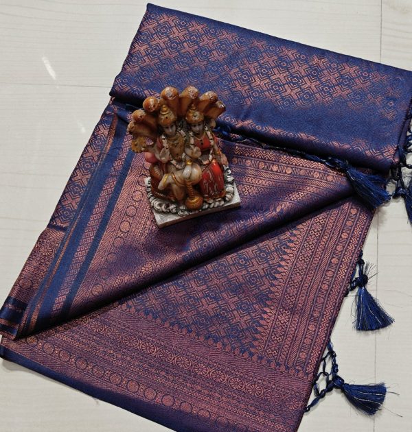 MULBURRY SILK WITH BEAUTIFUL WORK - Image 6