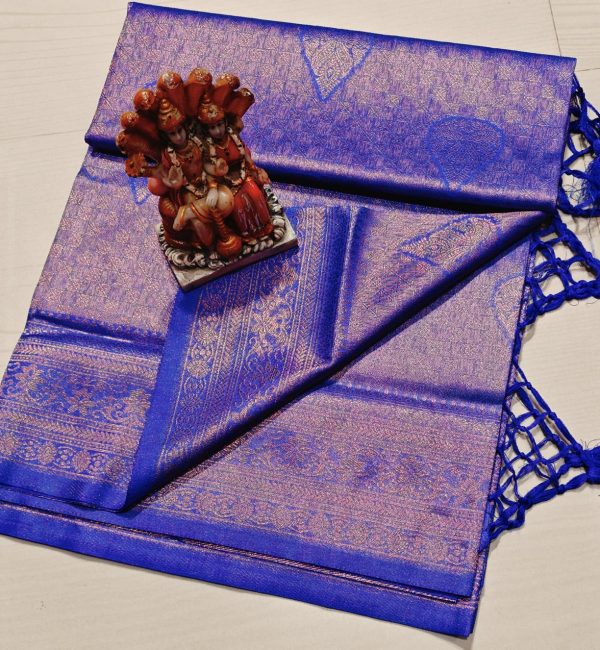 MULBURRY SILK WITH BEAUTIFUL WORK - Image 7