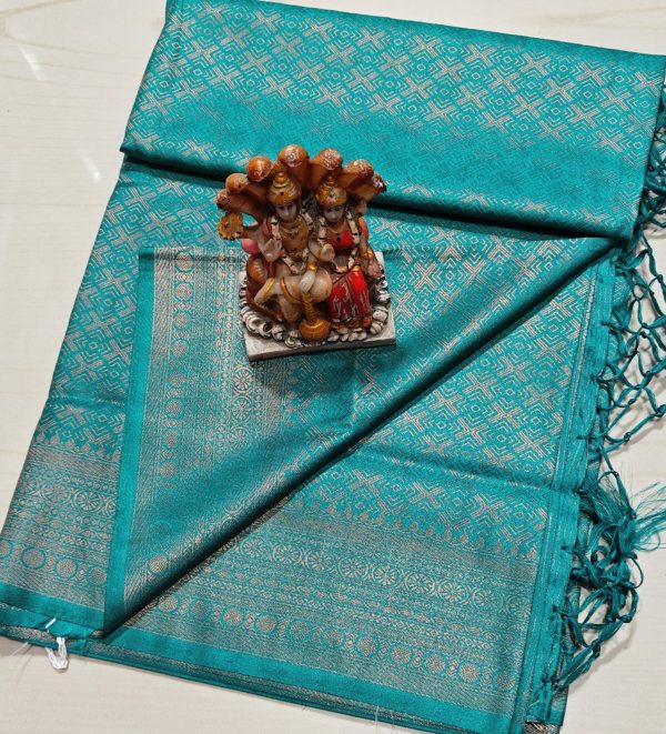 MULBURRY SILK WITH BEAUTIFUL WORK - Image 11