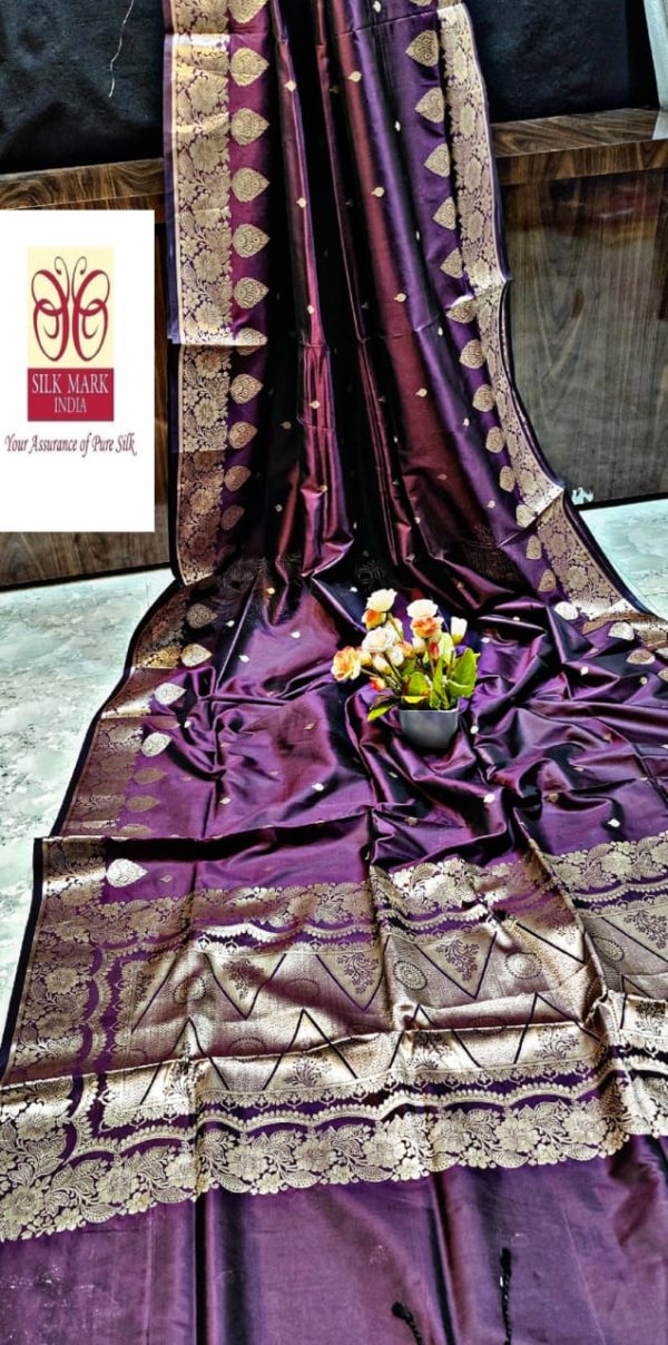 SILK MARK CERTIFIED SAREE - Image 4