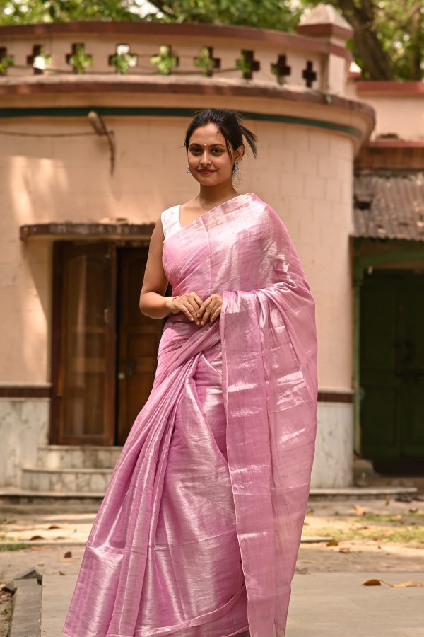 TISSUE SILK SAREE - Image 8