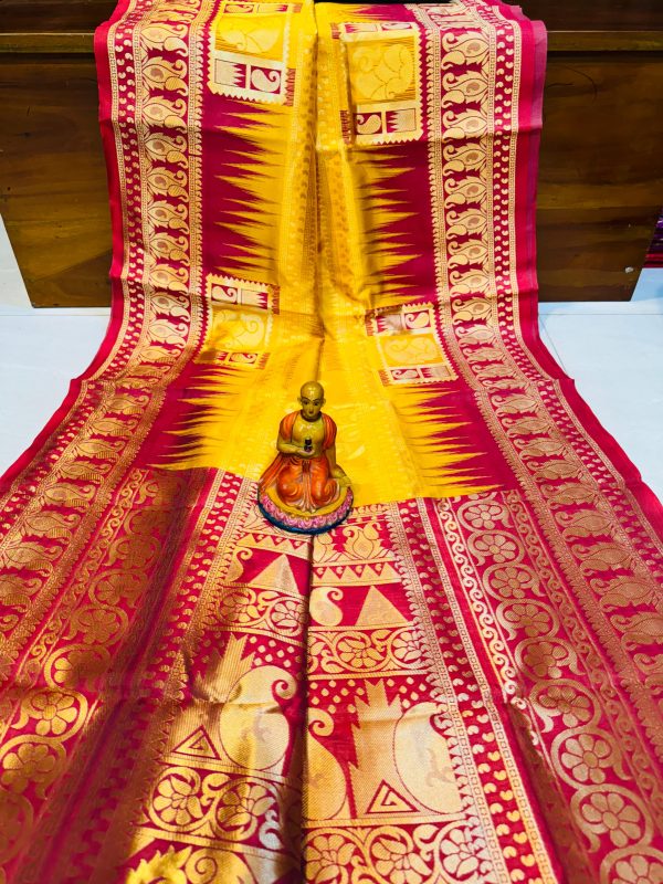 Kanjivaram silk saree - Image 2