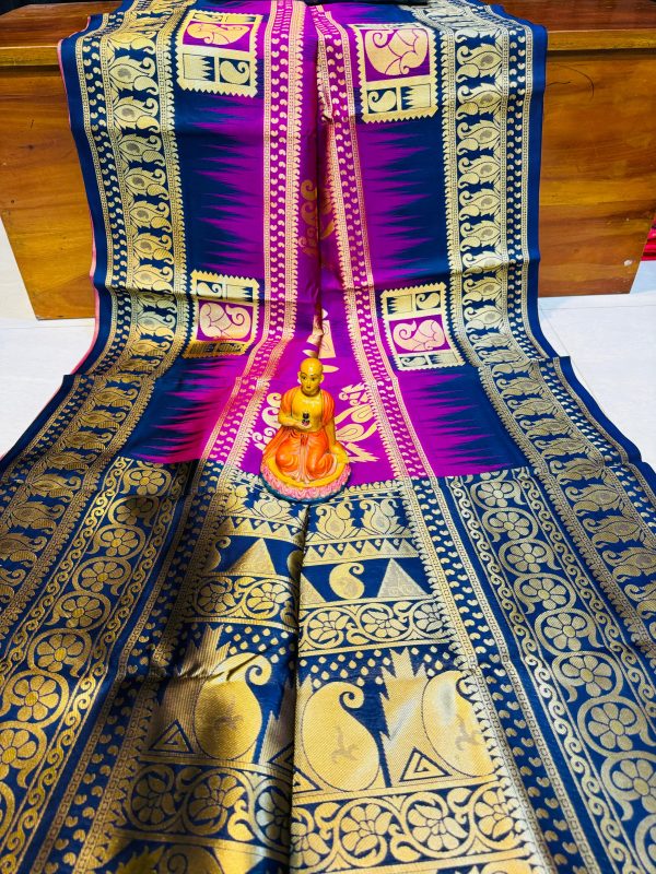 Kanjivaram silk saree