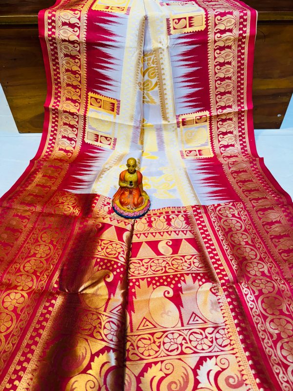 Kanjivaram silk saree - Image 7