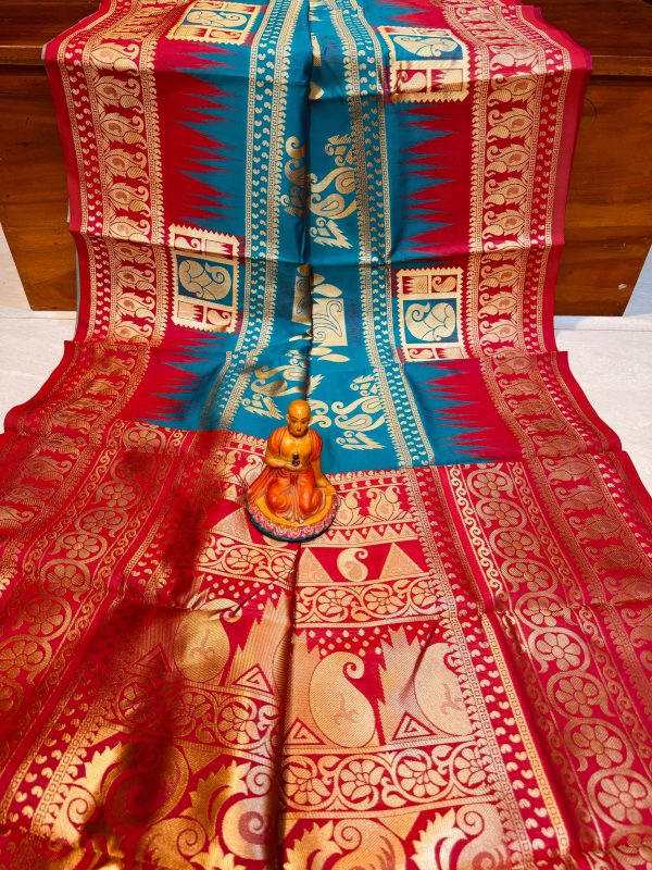 Kanjivaram silk saree - Image 8