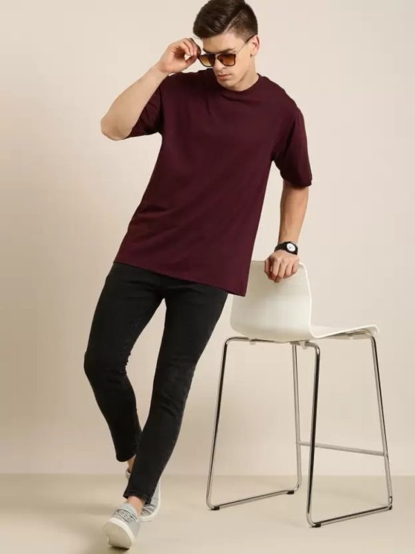 STYLISH PLAIN T-SHIRTS