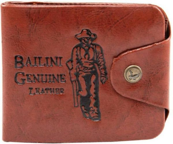 Valentine gift for men PU Leather Balini Wallet for Men Wallet for Men