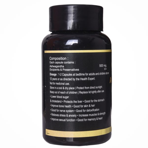 Ashwagandha Capsule - Image 2