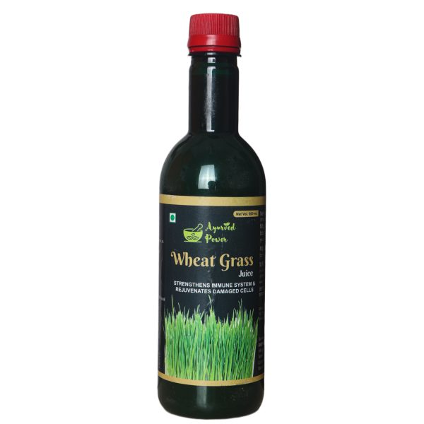 WHEET GRASS JUICE