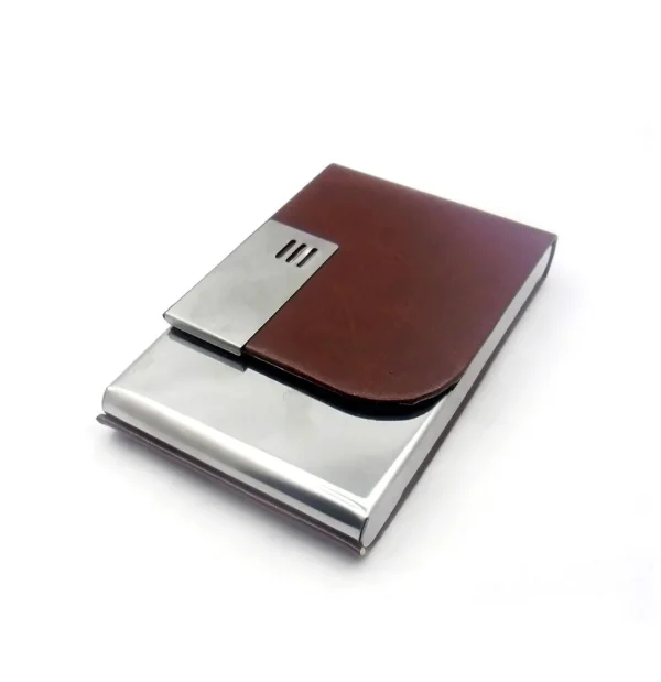 Multispace Rock Brown Pocket Sized Visiting Business Card Holder ATM Cardholder Online at Best Prices in India