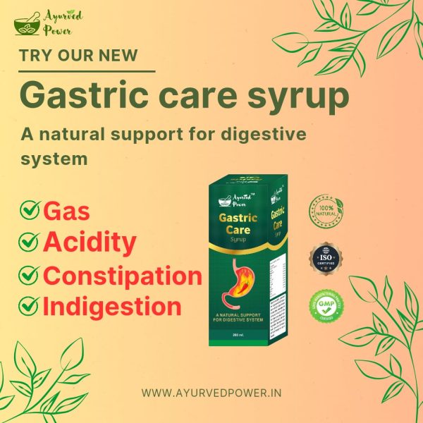 Gastric Care Syrup - Image 2