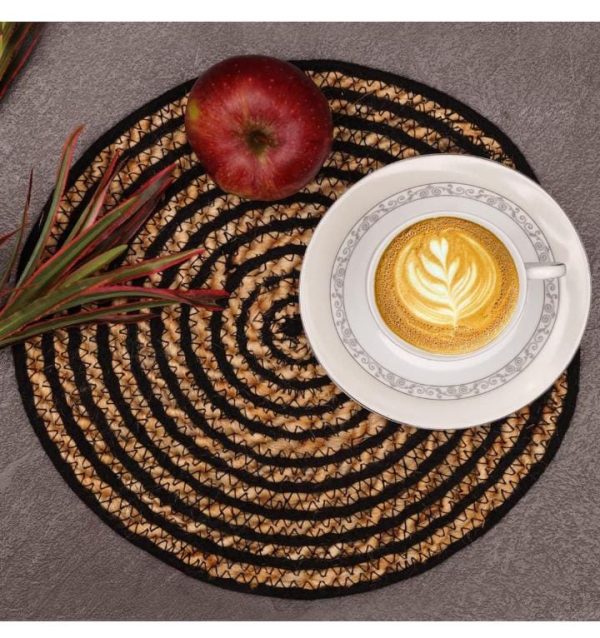 Jute Dining Table Mat 30x30cms Set of 4