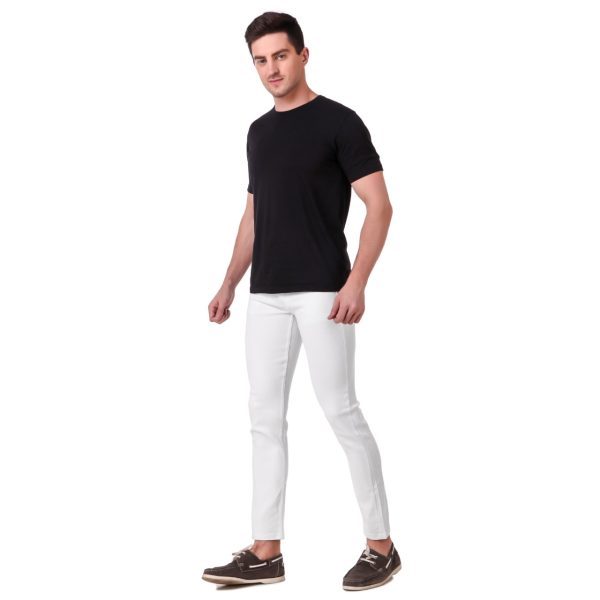 Urban Edge Cotton Denim Pants - Image 2