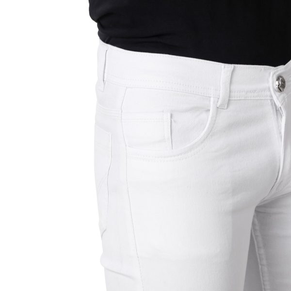 Urban Edge Cotton Denim Pants - Image 6