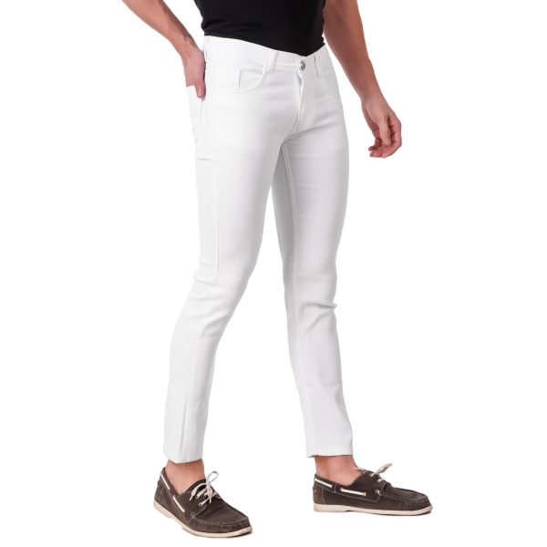 Urban Edge Cotton Denim Pants - Image 7