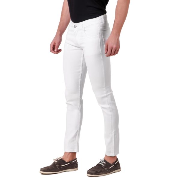 Urban Edge Cotton Denim Pants - Image 4