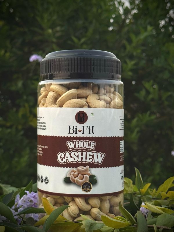 Bi-Fit 100% Natural Premium Whole Cashews (300g)