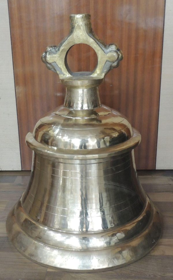 Brass 101 Kg Temple Ghanta Bell (ZMAS493 X) - Image 3