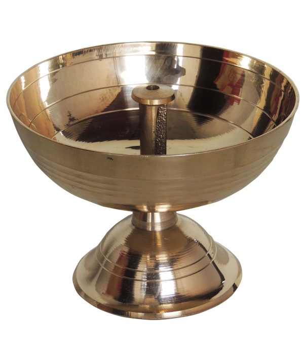 Brass Table Decor Deepak (FMAS645 I)