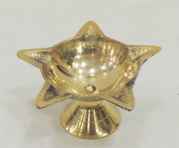 Panch Mukhi Deepak No. 00 (FMAS663 B)