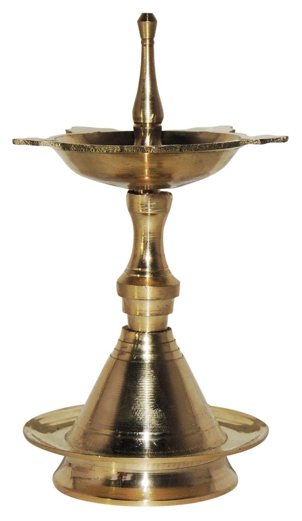 Brass Table Decor Kerala Fancy No. 1 (FMAS683 A)