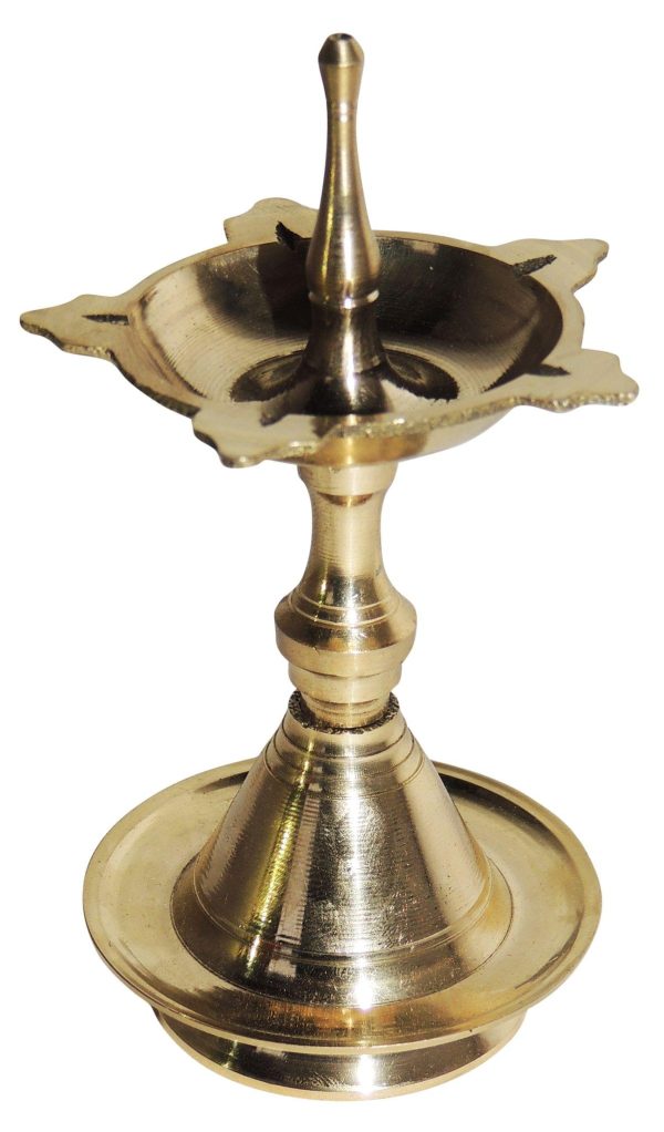 Brass Table Decor Kerala Fancy No. 1 (FMAS683 A) - Image 2