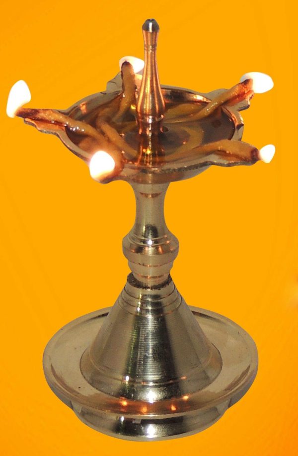 Brass Table Decor Kerala Fancy No. 1 (FMAS683 A) - Image 3